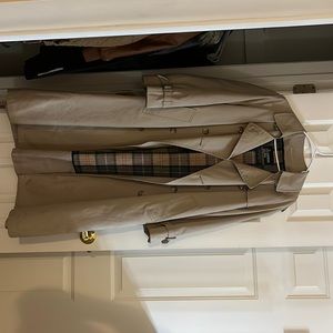 London Fog Trench Coat
